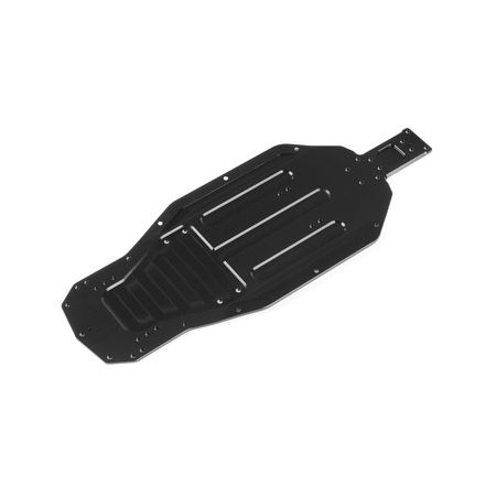 Xray XT2'23/XB2'23 Alu Chassis With Bent Sides - Swiss 7075 T6 - 2.5mm - Long (XR321115)