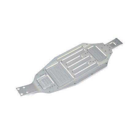 Xray XB2 Alu Chassis 1-Piece - 2.5mm - Mid-Size - Swiss 7075 T6 (XR321119)
