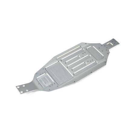 Xray XB2 Alu Chassis 1-Piece - 2.5mm - Short - Swiss 7075 T6 (XR321120)