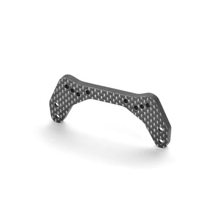 Xray Graphite Shock Tower Front 4.0mm - Lower (XR322084)