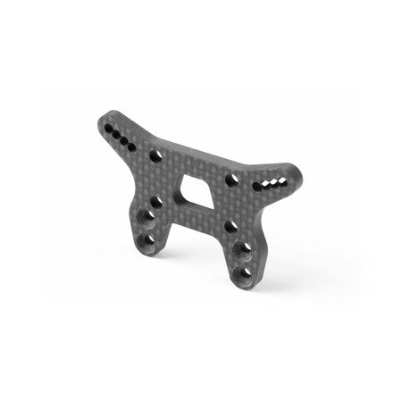 Xray XB2 Graphite Shock Tower For Bridge Upper Deck - Front (XR322089)