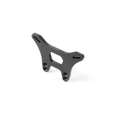 Xray XT2 Graphite Shock Tower For 1-Piece Chassis - Front (XR322090)