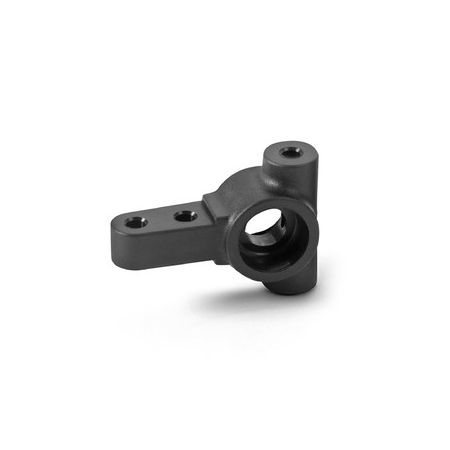 Xray Composite Steering Block - Graphite (XR322250-G)