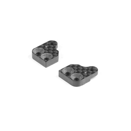 Xray Graphite Extension For Alu Steering Block With Backstop - 1 Dot (2) (XR322284)