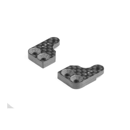 Xray Graphite Extension For Alu Steering Block With Backstop - 3 Dots (2) (XR322286)
