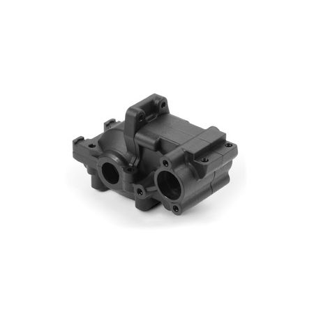 Xray Composite Front-Mid Motor Gear Box (3 Gears) - Graphite - Narrow - Set (XR323015-G)