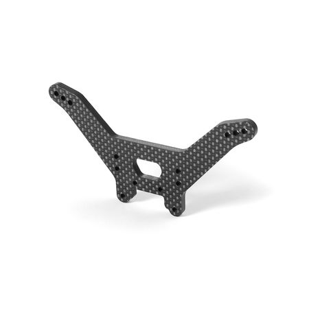 Xray XT2 Graphite Shock Tower Rear 4.0mm (XR323083)