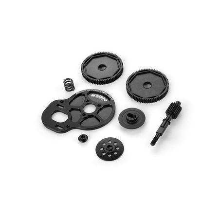 Xray Short 2-Pad Slipper Clutch Set - Shocks In Front (XR324000)