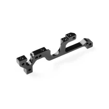 Xray Alu Lower Bulkhead Front - Left - Black - Swiss 7075 T6 (XR332028)