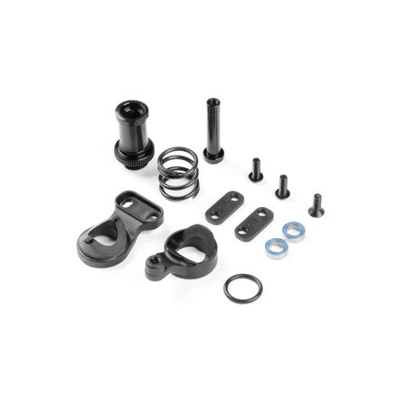 Xray Servo Saver With Chassis Lock Complete Set (XR332501)