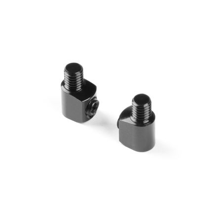 Xray Alu Anti-Roll Bar Collar O2.2 - Lightweight (2) (XR333443-L)