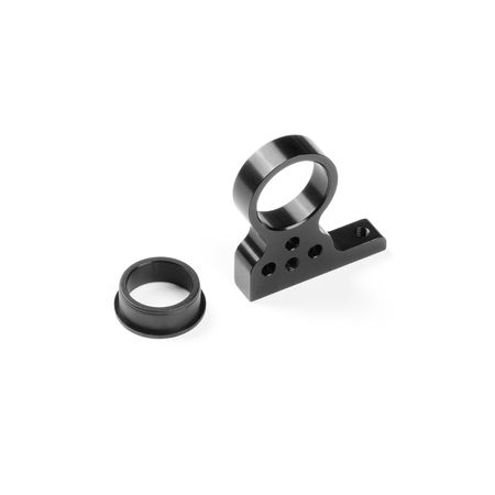 Xray Alu 2-Speed Holder - Black - Swiss 7075 T6 - Set (XR334025)