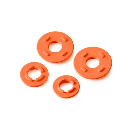 Xray Composite Belt Pulley Cover Set - Graphite (XR335800-O)