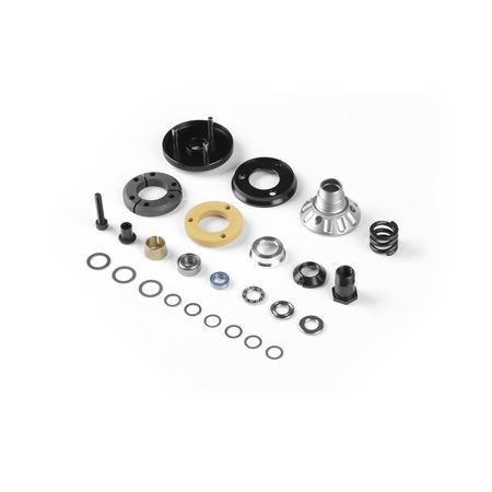 Xray XCA Alu Nickel Coated Clutch - Set - Ultra Stabile (XR338503)