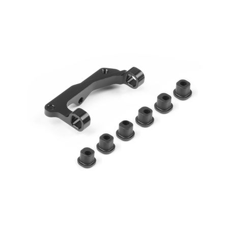 Xray Alu Upper Arm Holder Left - Swiss 7075 T6 - Set (XR342044)