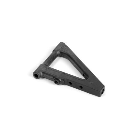 Xray Composite Suspension Arm For Wire Anti-Roll Bar - Front Lower - Graphite (XR342115)