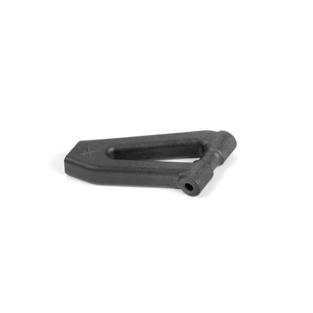 Xray Composite Suspension Arm Front Upper - Short - Graphite (XR342133)