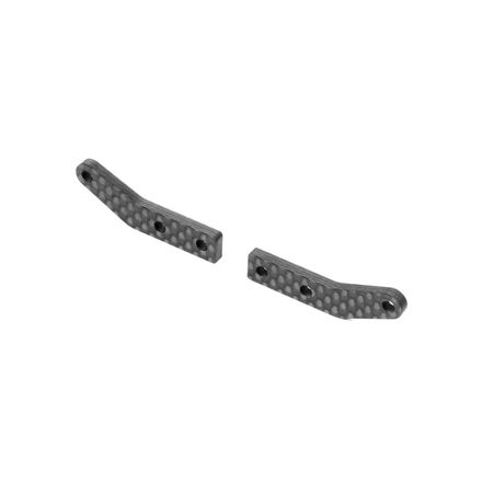 Xray Graphite Extension For Suspension Arm - Front Lower (2) (XR342197)