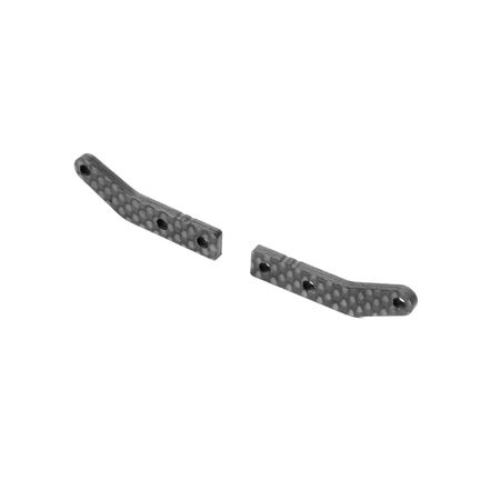 Xray Graphite Extension For Suspension Arm - Front Lower - Long (2) (XR342199)