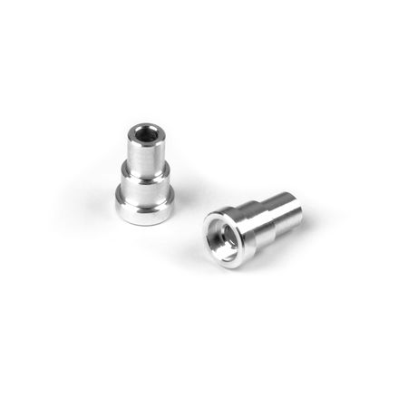 Xray Alu Downstop Hub (2) (XR342431)
