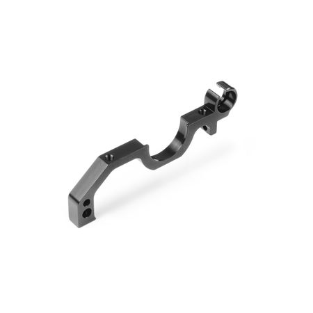 Xray Alu Lower Bulkhead Front - Swiss 7075 T6 - Left (XR343029)