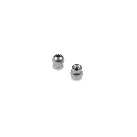 Xray Hard Steel Pivot Ball 8mm (2) (XR343280)