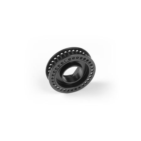 Xray X8 Alu Side Belt Pulley 32T - Hard Coated - Swiss 7075 T6 (XR345932)