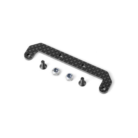 Xray RX8E Graphite Receiver Case Holder (XR346131)