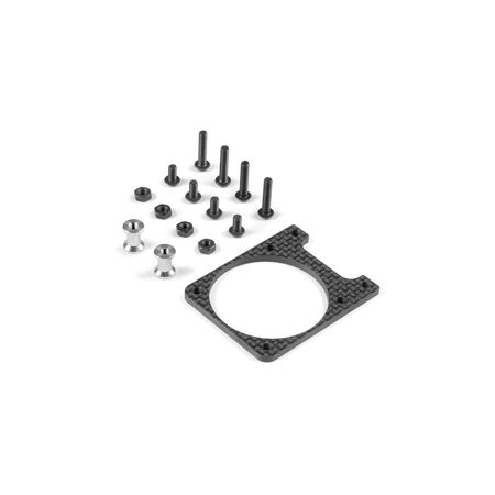 Xray X8 Graphite Fan Holder - Set (XR346132-S)