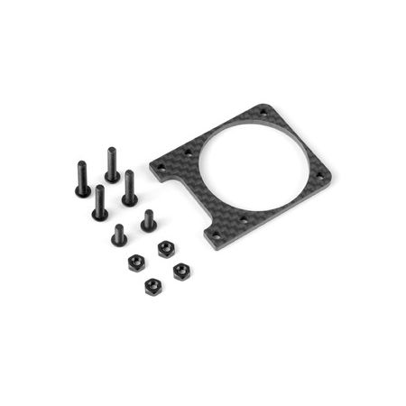 Xray RX8E Graphite Fan Holder (XR346132)