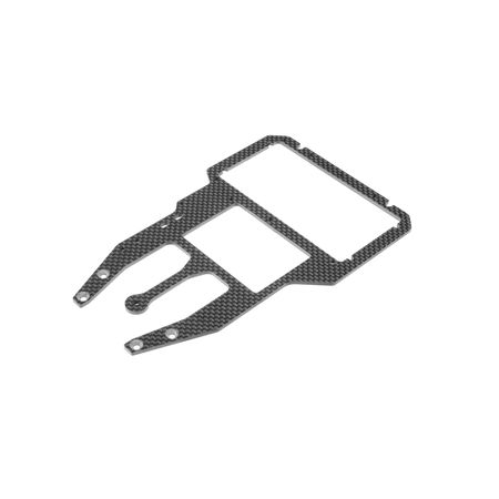 Xray RX8E Graphite Radio Plate (XR346136)