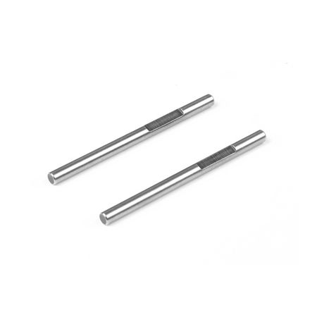Xray Front Upper Inner Pivot Pin With Flat Spot (2) (XR347220)