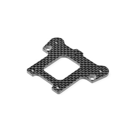 Xray GT'23 Graphite Servo Saver Upper Plate 2.5mm (XR351352)