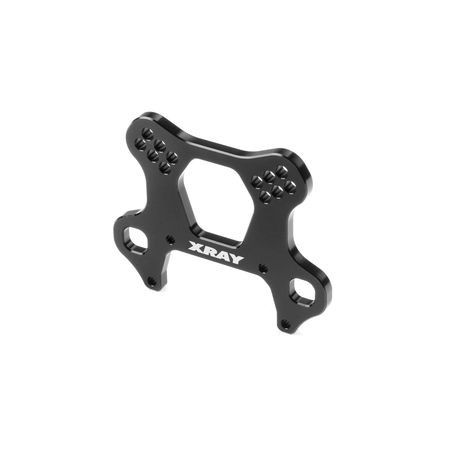 Xray XB8 Alu Front Shock Tower For Semi-Split Bulkhead (4mm) (XR352054)