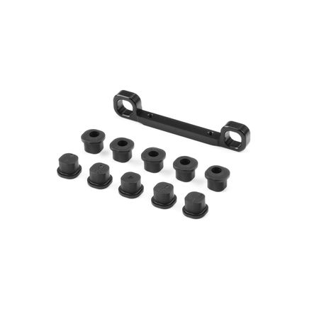 Xray XB8 Alu Front Upper Arm Holder For Semi-Split Bulkhead (XR352334)