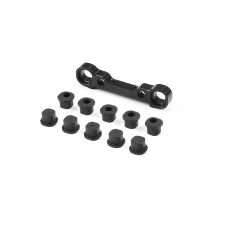 Xray XB8 Alu Front Lower Susp. Holder For Semi-Split Bulkhead - Front (XR352340)