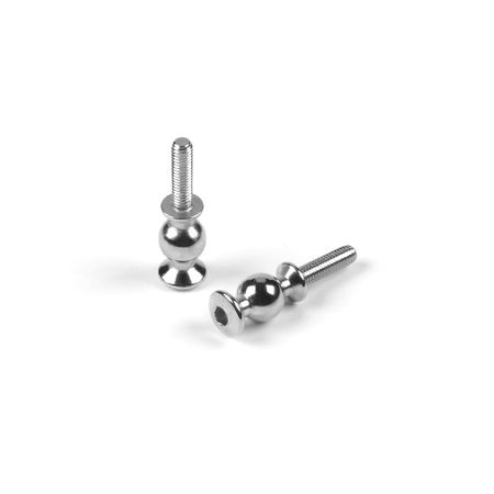 Xray Ball Stud 6.8mm With Backstop L=6mm - M3X11 (2) (XR352659)