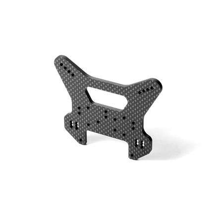 Xray XB8 Graphite Rear Shock Tower - CNC Machined (XR353052)