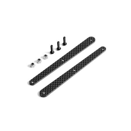 Xray Graphite Insert For Medium Rear Composite Brace - Set (XR353280)