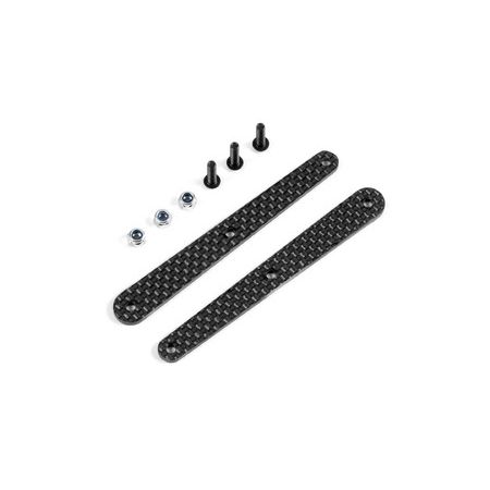 Xray Graphite Insert For Short Rear Composite Brace - Set (XR353281)