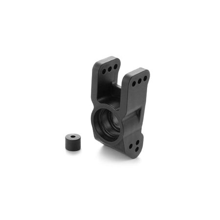 Xray XB8 Composite Rear Upright Lb - Graphite (XR353354-G)