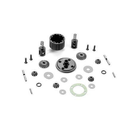 Xray XB8 Rear Differential 46T - V2 - Set (XR355005)