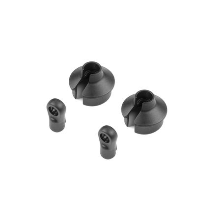 Xray Composite Shock Parts With Keyed Ball Joints (XR358021)