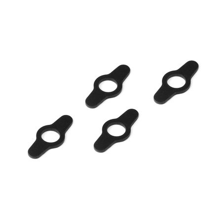 Xray 2-Way Flow Delrin Shock Piston 5-H. (1.5mm) & 2-H. (1.0mm) (2) (XR358027)