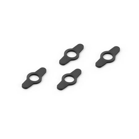 Xray XB8 Shock Rubber Valve (4) (XR358085)