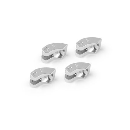 Xray 4-Shoe Alu Clutch Shoe - Medium (4) (XR358459)