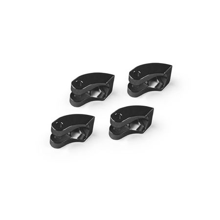 Xray 4-Shoe Graphite Clutch Shoe - Long Life (4) (XR358461)