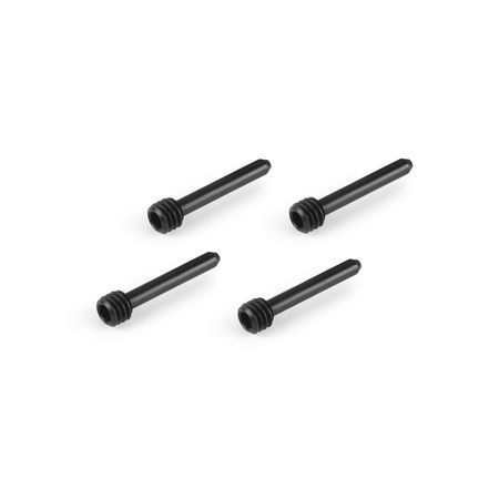 Xray 4-Shoe Clutch Screw Pin - Hudy Spring Steel (4) (XR358499)