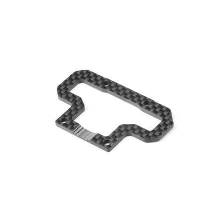 Xray XB4C'22 Graphite Center Upper Deck 2.2mm (XR361159)