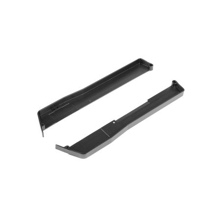 Xray Composite Chassis Side Guards L+R - Hard (XR361272-H)